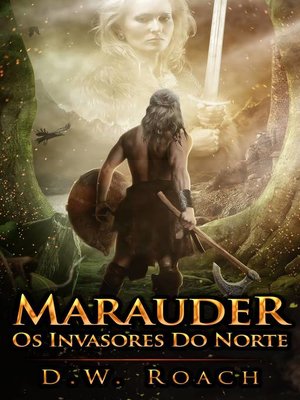 cover image of Marauder--Os Invasores Do Norte